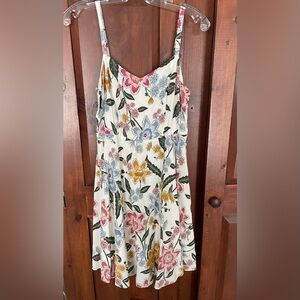 Old Navy Spaghetti Strap Floral Dress Size M